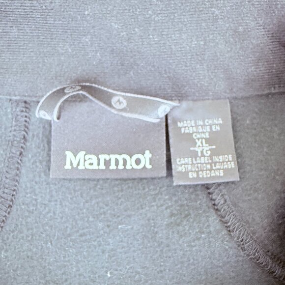 Marmot Softshell Jacket NWOT – Fleece Lined, Water-Resistant, Black (Men’s L) - Picture 11 of 12